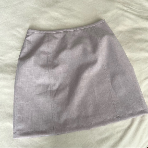 TERRA NOSTRA Lilac Midi Skirt -Size 6 - Picture 4 of 13